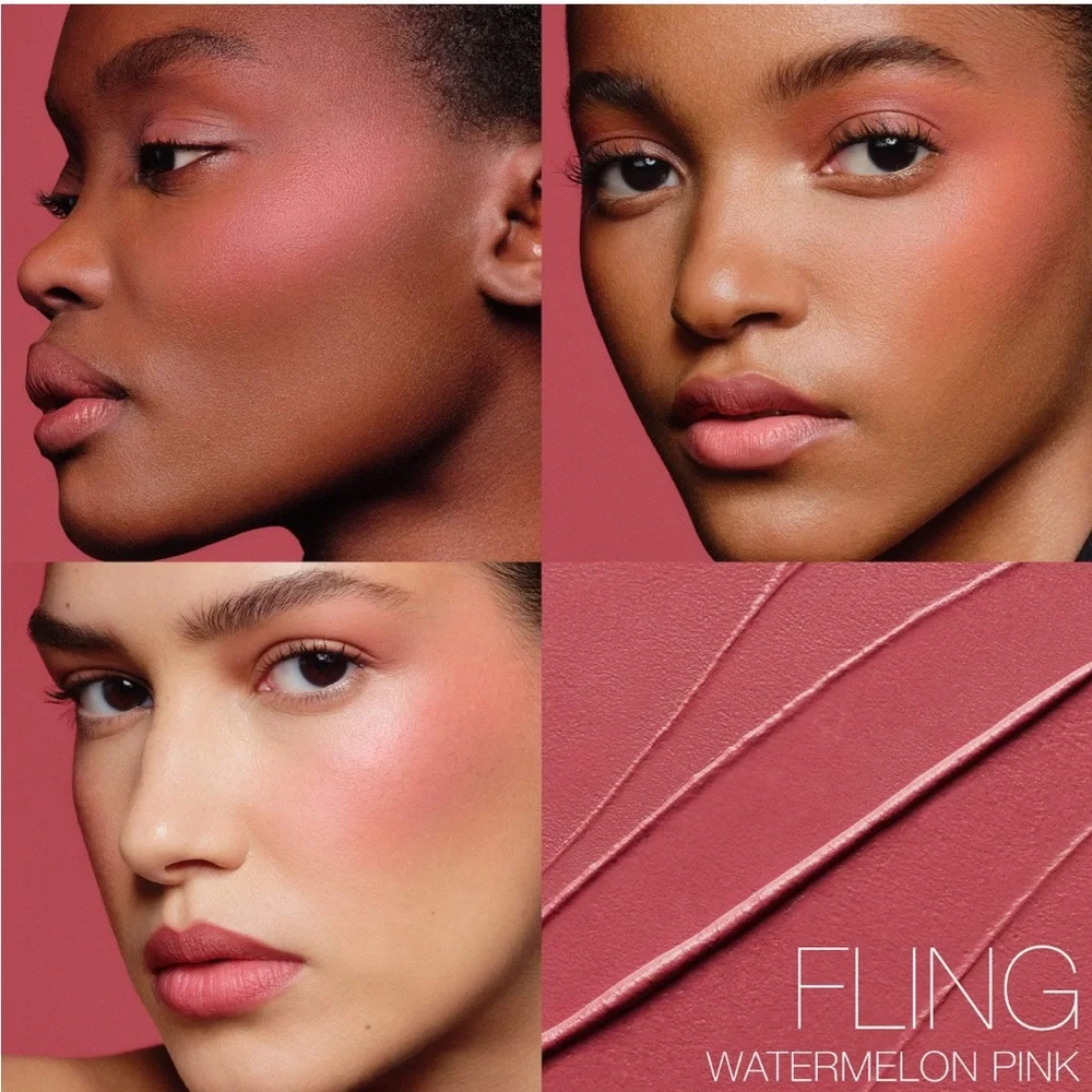 NARS The Multiple Soft Blur Blush, Lip & Eye Stick Mini “Fling”